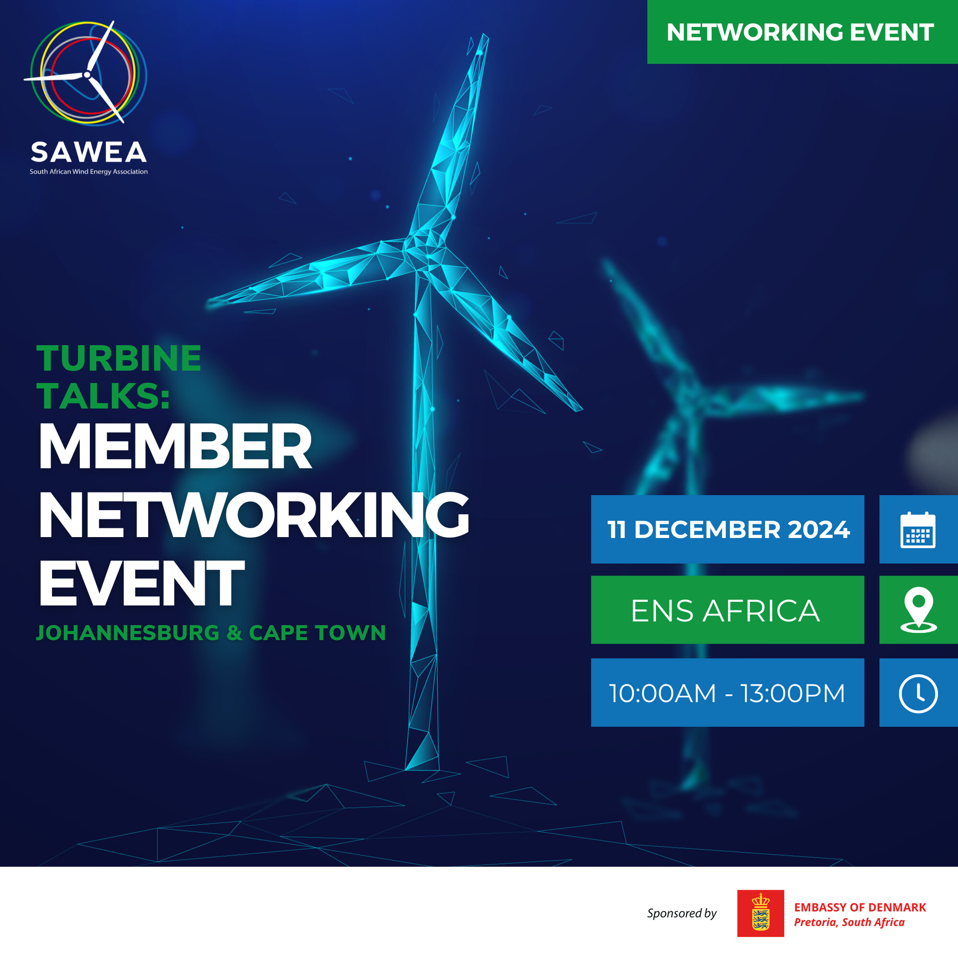 thumbnails Turbine Talks: Member Networking Event - JHB & CPT